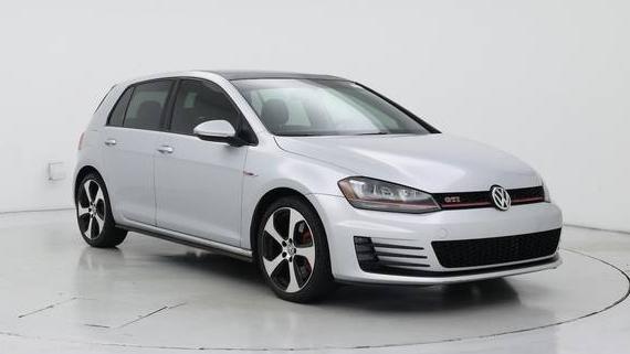 VOLKSWAGEN GOLF GTI 2016 3VW447AU6GM061664 image